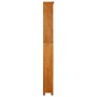 Estantería de 7 niveles madera maciza de roble 60x22x200 cm de vidaXL, Librerías y estanterías - Ref: Foro24-331743, Precio: ...
