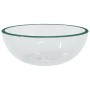 Lavabo de vidrio templado transparente 30x12 cm de vidaXL, Lavabos - Ref: Foro24-345235, Precio: 54,32 €, Descuento: %