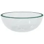 Lavabo de vidrio templado transparente 30x12 cm de vidaXL, Lavabos - Ref: Foro24-345235, Precio: 43,45 €, Descuento: %