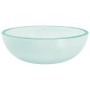 Lavabo de vidrio templado esmerilado 35x12 cm de vidaXL, Lavabos - Ref: Foro24-345240, Precio: 55,68 €, Descuento: %