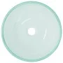 Frosted tempered glass sink 35x12 cm by vidaXL, Sinks - Ref: Foro24-345240, Price: 44,87 €, Discount: %