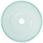 Lavabo de vidrio templado esmerilado 35x12 cm de vidaXL, Lavabos - Ref: Foro24-345240, Precio: 55,68 €, Descuento: %