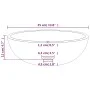 Spüle aus mattiertem gehärtetem Glas, 35 x 12 cm von vidaXL, Sinkt - Ref: Foro24-345240, Preis: 44,87 €, Rabatt: %