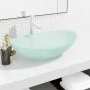 Frosted tempered glass sink 54.5x35x15.5 cm by vidaXL, Sinks - Ref: Foro24-345244, Price: 60,04 €, Discount: %