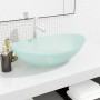 Lavabo de vidrio templado esmerilado 54,5x35x15,5 cm de vidaXL, Lavabos - Ref: Foro24-345244, Precio: 62,29 €, Descuento: %