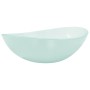 Lavabo de vidrio templado esmerilado 54,5x35x15,5 cm de vidaXL, Lavabos - Ref: Foro24-345244, Precio: 62,29 €, Descuento: %