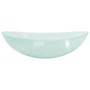 Lavabo de vidrio templado esmerilado 54,5x35x15,5 cm de vidaXL, Lavabos - Ref: Foro24-345244, Precio: 62,29 €, Descuento: %
