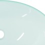 Lavabo de vidrio templado esmerilado 54,5x35x15,5 cm de vidaXL, Lavabos - Ref: Foro24-345244, Precio: 62,29 €, Descuento: %