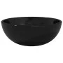 Black tempered glass sink 30x12 cm by vidaXL, Sinks - Ref: Foro24-345247, Price: 62,79 €, Discount: %