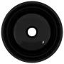 Black tempered glass sink 30x12 cm by vidaXL, Sinks - Ref: Foro24-345247, Price: 62,79 €, Discount: %