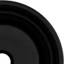 Lavabo de vidrio templado negro 30x12 cm de vidaXL, Lavabos - Ref: Foro24-345247, Precio: 62,79 €, Descuento: %