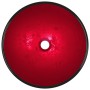Lavabo de vidrio templado rojo 42x14 cm de vidaXL, Lavabos - Ref: Foro24-345266, Precio: 55,07 €, Descuento: %