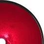 Rotes Waschbecken aus gehärtetem Glas, 42 x 14 cm von vidaXL, Sinkt - Ref: Foro24-345266, Preis: 51,43 €, Rabatt: %