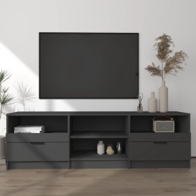 Mueble para TV madera contrachapada negro 150x33,5x45 cm de vidaXL, Muebles TV - Ref: Foro24-811458, Precio: 123,71 €, Descue...