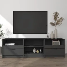 Mueble para TV madera contrachapada negro 150x33,5x45 cm de vidaXL, Muebles TV - Ref: Foro24-811458, Precio: 118,74 €, Descue...