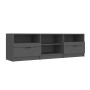 Mueble para TV madera contrachapada negro 150x33,5x45 cm de vidaXL, Muebles TV - Ref: Foro24-811458, Precio: 123,71 €, Descue...