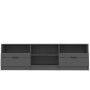 Mueble para TV madera contrachapada negro 150x33,5x45 cm de vidaXL, Muebles TV - Ref: Foro24-811458, Precio: 123,71 €, Descue...