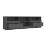 Mueble para TV madera contrachapada negro 150x33,5x45 cm de vidaXL, Muebles TV - Ref: Foro24-811458, Precio: 123,71 €, Descue...