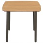 Juego de comedor de jardín 3 pzas ratán sintético gris de vidaXL, Conjuntos de jardín - Ref: Foro24-3072488, Precio: 194,70 €...