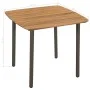 Juego de comedor de jardín 3 pzas ratán sintético gris de vidaXL, Conjuntos de jardín - Ref: Foro24-3072488, Precio: 183,41 €...