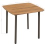 Juego de comedor de jardín 3 pzas ratán sintético gris de vidaXL, Conjuntos de jardín - Ref: Foro24-3072488, Precio: 194,70 €...