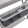 Mesa cambiadora hierro gris claro de vidaXL, Cambiadores para bebés - Ref: Foro24-10265, Precio: 81,95 €, Descuento: %