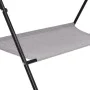 Mesa cambiadora hierro gris claro de vidaXL, Cambiadores para bebés - Ref: Foro24-10265, Precio: 81,95 €, Descuento: %