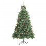 Árbol de Navidad artificial con piñas y bayas 240 cm de vidaXL, Arboles de navidad - Ref: Foro24-357709, Precio: 106,64 €, De...