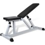 Banco de abdominales / ejercicio de vidaXL, Máquinas de levantamiento de pesas - Ref: Foro24-90360, Precio: 136,28 €, Descuen...