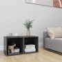 Muebles TV 2 uds madera contrachapada gris brillo 37x35x37 cm de vidaXL, Muebles TV - Ref: Foro24-805523, Precio: 25,97 €, De...