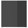Mueble para TV madera contrachapada gris brillo 72x35x36,5 cm de vidaXL, Muebles TV - Ref: Foro24-805533, Precio: 36,17 €, De...