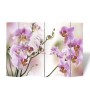 Biombo divisor plegable 217x170 cm flores de vidaXL, Divisores de ambientes - Ref: Foro24-240481, Precio: 145,95 €, Descuento: %