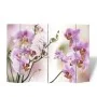 Biombo divisor plegable 217x170 cm flores de vidaXL, Divisores de ambientes - Ref: Foro24-240481, Precio: 155,13 €, Descuento: %
