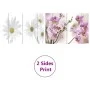 Biombo divisor plegable 217x170 cm flores de vidaXL, Divisores de ambientes - Ref: Foro24-240481, Precio: 155,13 €, Descuento: %