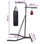 Soporte de boxeo de 2 formas de vidaXL, Punchings y sacos de entrenamiento - Ref: Foro24-90367, Precio: 266,70 €, Descuento: %