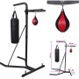 Soporte de boxeo de 2 formas de vidaXL, Punchings y sacos de entrenamiento - Ref: Foro24-90367, Precio: 266,70 €, Descuento: %