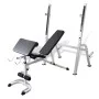 Banco de musculación / ejercicio para el hogar de vidaXL, Máquinas de levantamiento de pesas - Ref: Foro24-90364, Precio: 212...