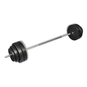 Mancuerna con pesas 60 kg de vidaXL, Peso libre - Ref: Foro24-90372, Precio: 195,35 €, Descuento: %