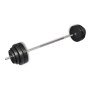 Mancuerna con pesas 60 kg de vidaXL, Peso libre - Ref: Foro24-90372, Precio: 195,35 €, Descuento: %