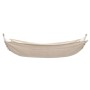 Hamaca color crema 260x150 cm de vidaXL, Hamacas - Ref: Foro24-40357, Precio: 61,42 €, Descuento: %