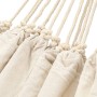 Hamaca color crema 260x150 cm de vidaXL, Hamacas - Ref: Foro24-40357, Precio: 61,42 €, Descuento: %