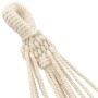 Hamaca color crema 260x150 cm de vidaXL, Hamacas - Ref: Foro24-40357, Precio: 61,42 €, Descuento: %