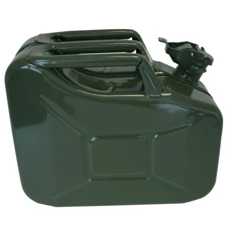 ProPlus 10L Metal Green Drum by ProPlus, Tool Organization and Storage - Ref: Foro24-400009, Price: 43,73 €, Discount: %