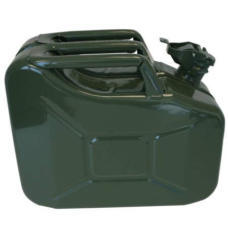 ProPlus Bidón 10L Metal Verde de ProPlus, Organización y almacenamiento de herramientas - Ref: Foro24-400009, Precio: 43,72 €...