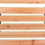Banco de jardín de madera 122 cm de vidaXL, Bancos de jardín - Ref: Foro24-40262, Precio: 80,26 €, Descuento: %