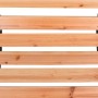 Banco de jardín de madera 122 cm de vidaXL, Bancos de jardín - Ref: Foro24-40262, Precio: 81,51 €, Descuento: %