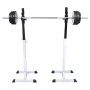 Conjunto de barra de pesas de vidaXL, Máquinas de levantamiento de pesas - Ref: Foro24-90363, Precio: 111,14 €, Descuento: %