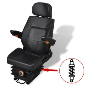 Asiento de tractor con suspensión de vidaXL, Accesorios y piezas para tractores - Ref: Foro24-210158, Precio: 431,05 €, Descu...