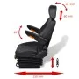 Asiento de tractor con suspensión de vidaXL, Accesorios y piezas para tractores - Ref: Foro24-210158, Precio: 431,05 €, Descu...