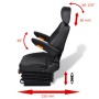 Asiento de tractor con suspensión de vidaXL, Accesorios y piezas para tractores - Ref: Foro24-210158, Precio: 383,76 €, Descu...